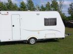 Caravan Sunlight met 2 voortenten. Perfecte staat. -6250,00€, Caravans en Kamperen, Caravans, Kachel, Sunlight, Treinzit, 750 - 1000 kg
