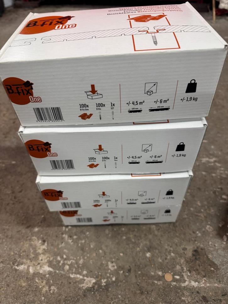 B-FIX ONE et B-FIX Border, Jardin & Terrasse, Terrasses, Neuf, Enlèvement ou Envoi