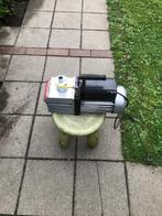 robin vacuum master 2 stage pump, Ophalen of Verzenden, Gebruikt, Elektromotor