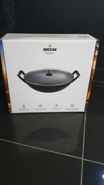 Nieuw gietijzeren wok buccan, Ophalen of Verzenden