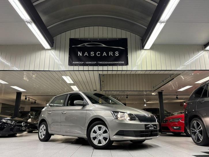 Skoda Fabia 1.0i benzine Automaat 55.000 km 2018, Auto's, Skoda, Bedrijf, Te koop, Fabia, ABS, Airbags, Airconditioning, Alarm