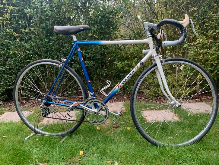 Retro koersfiets, Fietsen en Brommers, Fietsen | Racefietsen, Zo goed als nieuw, Ophalen