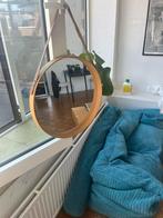 Ronde spiegel, Huis en Inrichting, Woonaccessoires | Spiegels, Ophalen, Zo goed als nieuw