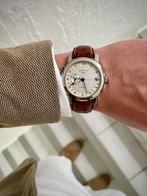 Zenith Elite GMT* ORIGINELE GARANTIE - ALLIGATORRIEM**, Ophalen of Verzenden, Gebruikt