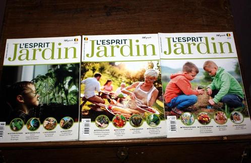 Lot de 3 magazines jardinage – conseils potager & fleurs, Boeken, Wonen en Tuinieren, Zo goed als nieuw, Tuinieren en Tuinplanten
