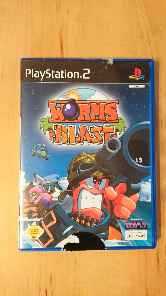 Worms Blast ps2, Games en Spelcomputers, Games | Sony PlayStation 2, Gebruikt, Puzzel en Educatief, 2 spelers, Ophalen