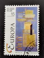 Belgie 1993 - Europa CEPT - hedendaagse kunst - Bertrand, Ophalen of Verzenden, Gestempeld, Kunst