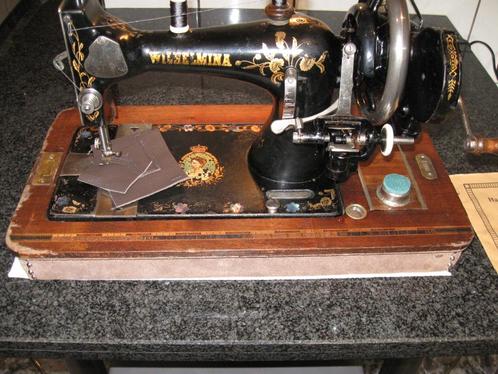 Naaimachine (leerstikker), Hobby en Vrije tijd, Naaimachines en Toebehoren, Gebruikt, Naaimachine, Ophalen