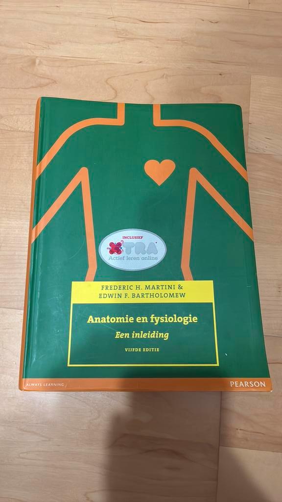 Frederic H. Martini - Anatomie en fysiologie, Boeken, Schoolboeken, Nederlands, Ophalen of Verzenden