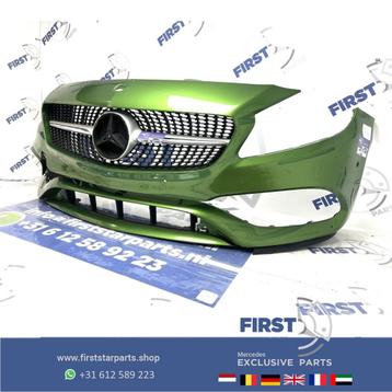 W176 FACELIFT A45 AMG BUMPER + DIAMOND GRIL PERFORMANCE GROE beschikbaar voor biedingen