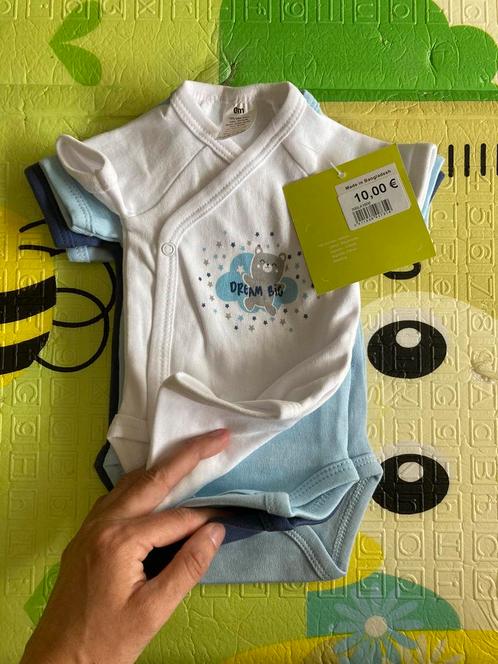 Pakketje babykleding maat 44, Enfants & Bébés, Vêtements de bébé | Prématuré, Comme neuf, Enlèvement