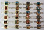 Kuifje sigarenbanden royal flush wit compleet 24 stuks new, Ophalen of Verzenden, Kuifje, Nieuw, Overige typen