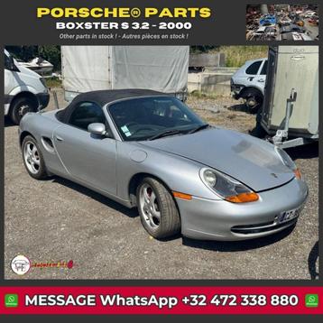 Porsche Boxster S (2000) onderdelen beschikbaar voor biedingen