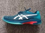 Sportschoenen Asics Solution Speed FF 42,5, Ophalen of Verzenden, Zo goed als nieuw, Blauw, Sportschoenen