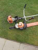 Stihl Bosmaaier FS 200 en Stihl heggenschaar HS 81 T, Tuin en Terras, Ophalen