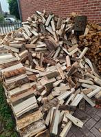 brandhout mengeling, Tuin en Terras, Brandhout, 6 m³ of meer, Ophalen of Verzenden, Overige houtsoorten, Blokken