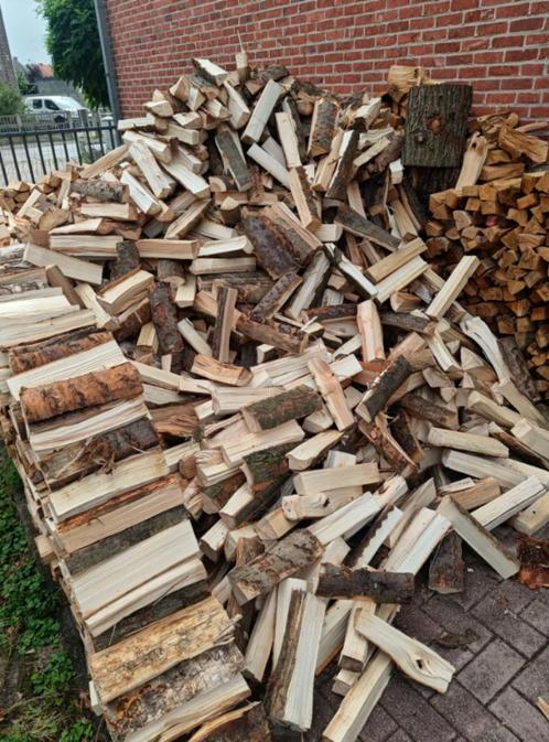 brandhout mengeling, Tuin en Terras, Brandhout, Blokken, Overige houtsoorten, 6 m³ of meer, Ophalen of Verzenden