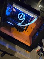 Gaming pc ryzen 7 3060ti nzxt kraken liquid cooling, Ophalen, Zo goed als nieuw, Gaming