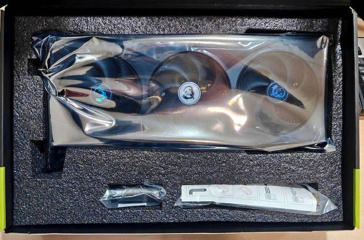 MSI GeForce RTX 5080 16G GAMING TRIO OC - NOUVEAU, Informatique & Logiciels, Cartes vidéo, Neuf, HDMI, Enlèvement ou Envoi