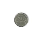 Bulgarije, 50 Stotinki 1962., Postzegels en Munten, Ophalen of Verzenden, Bulgarije, Losse munt