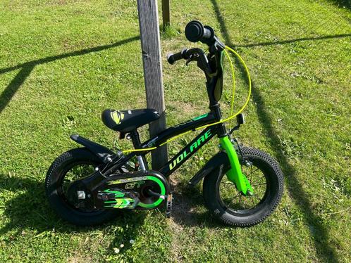 Kinderfiets 12inch, Fietsen en Brommers, Fietsen | Kinderfietsjes, Gebruikt, Minder dan 16 inch, Zijwieltjes, Ophalen