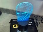 Lamp Ironman, Kunststof, Nieuw, Minder dan 50 cm, 3D-LED