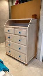 Commode verschoningstafel, Kinderen en Baby's, Ophalen, Zo goed als nieuw, Commode