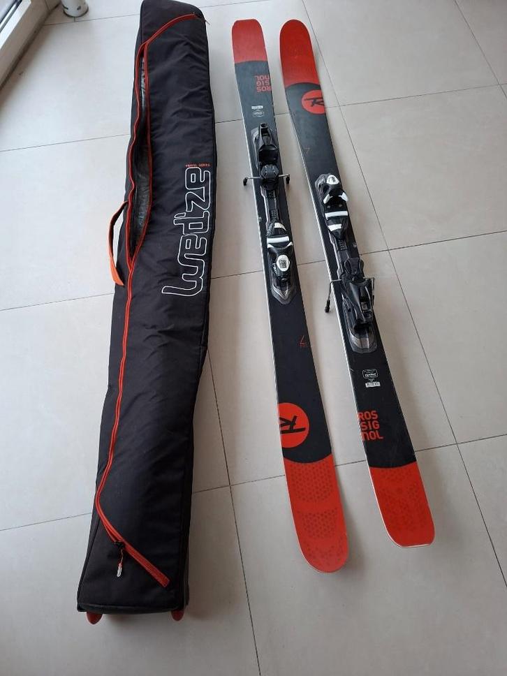 Rossignol Sin 7, Sports & Fitness, Ski & Ski de fond, Utilisé, Skis, Rossignol, 160 à 180 cm, Enlèvement