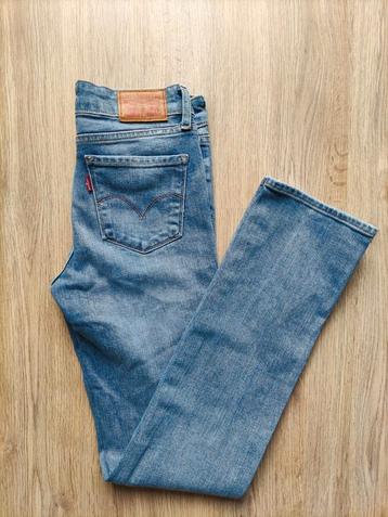 Straight leg jeans Levi's - Maat 25 - XS/S