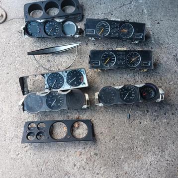5 OPEL ASCONA MANTA REKORD KM EN ANDERE TELLERS 5 STUKS  beschikbaar voor biedingen