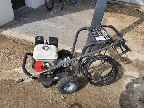 kranzel hogedrukreiniger met accessoires prof,Zware hogedruk, Doe-het-zelf en Bouw, Reinigingsmachines, Gebruikt, Overige typen