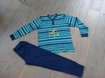 maat 152 : pyjama Woody blauw nieuwstaat, Kinderen en Baby's, Kinderkleding | Maat 152, Nacht- of Onderkleding, Ophalen of Verzenden