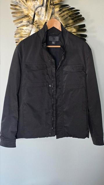 Zwarte H&M jas – maat S, als nieuw! beschikbaar voor biedingen