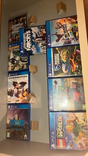 Playstation Games beschikbaar voor biedingen