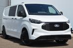 Ford Transit Custom- Dubbelcab- Carplay-L2- Nieuw- 33800+BTW, Auto's, 100 kW, Stof, 1995 cc, https://public.car-pass.be/vhr/e4d66315-baf8-45b1-af2a-1ea89b0a2d45