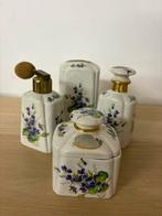 Porselein parfumset, Ophalen