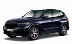 BMW X5 45e M Sport/VENT/MASS/SKYLNGE/TRKHK/PANO/ACC, Auto's, Automaat, Zwart, Leder, 5 zetels