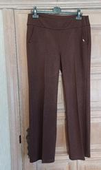 broek Xandres maat 42 bruin, Taille 42/44 (L), Comme neuf, Brun, Longs