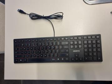 CHERRY KC6000 Slim QWERTY mechanisch toetsenbord zwart