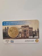 Coincard België 2020 kleur 2,5 euro, Postzegels en Munten, Ophalen of Verzenden, België, Setje