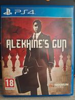 🔵 PS4 Alekhine's Gun, Ophalen of Verzenden, Zo goed als nieuw