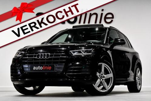 Audi Q5 2.0 TFSI quattro 3x S Line. Luchtv, Pano, Keyless, M, Autos, Audi, Entreprise, Q5, 4x4, ABS, Airbags, Alarme, Ordinateur de bord