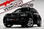 Audi Q5 2.0 TFSI quattro 3x S Line. Luchtv, Pano, Keyless, M, Autos, Audi, SUV ou Tout-terrain, Noir, Automatique, Carnet d'entretien
