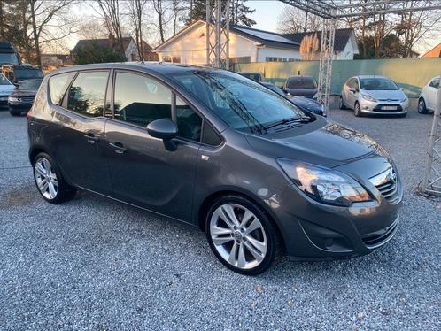 Opel Meriva 1.4 Turbo, Auto's, Opel, Bedrijf, Meriva, ABS, Airbags, Airconditioning, Bluetooth, Boordcomputer, Centrale vergrendeling
