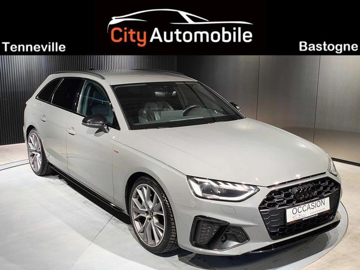 Audi A4 40 TDI QUATTRO S-LINE S-TRONIC CUIR CARPLAY MATRIX, Autos, Audi, Particulier, Achat, A4, 4x4, ABS, Caméra de recul, Phares directionnels