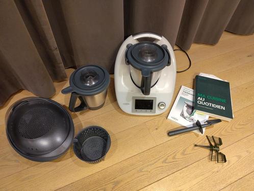 Thermomix - TM5, Elektronische apparatuur, Keukenmixers, Gebruikt, 1 tot 2 liter, 3 snelheden of meer, Vaatwasserbestendig, Ophalen