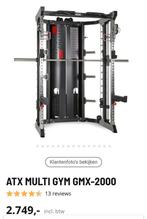Salle de sport multifonctions GMX-2000 (ATX), Sports & Fitness, Appareils de fitness, Enlèvement, Métal, Bras, Centrale électrique