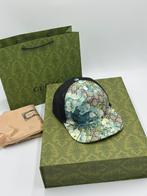 Gucci blauwe pet met bloemen, Kleding | Heren, Hoeden en Petten, Ophalen of Verzenden, Gucci, Pet, 57 cm (M, 7⅛ inch) of minder