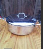 LACOR(18/10 Inox)KOOKPOT, Huis en Inrichting, Keuken | Potten en Pannen, Kookpan of Snelkookpan, Inox, Ophalen of Verzenden, Zo goed als nieuw