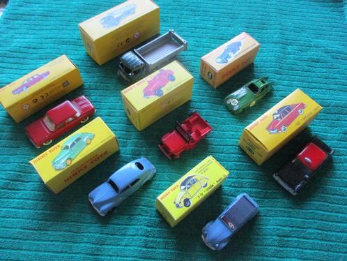 Dinky Toys Originales restaurées x 7, Hobby & Loisirs créatifs, Voitures miniatures | 1:43, Utilisé, Voiture, Dinky Toys, Enlèvement ou Envoi